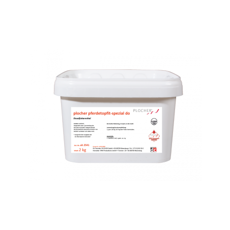 Plocher Spécial DO - Vitalité Naturelle du Cheval