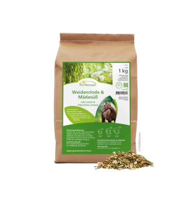 Écorce de saule / reine des prés