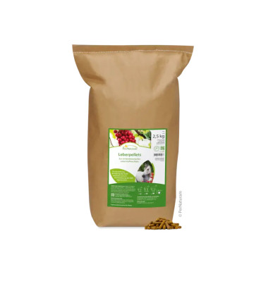 Granulés pour le foie