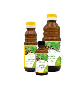 Huile à la coriandre et à la propolis Bio