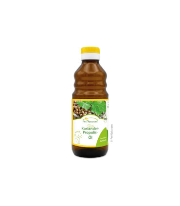 Huile à la coriandre et à la propolis Bio