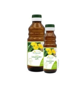 Jus de pissenlit Bio