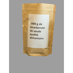 Bicarbonate de soude grade alimentaire