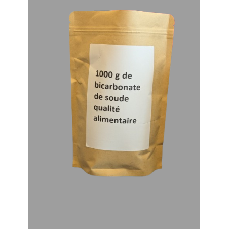 Bicarbonate de soude grade alimentaire