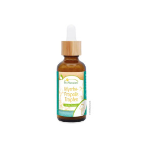Mélange à la myrrhe et à la propolis (50 ml)
