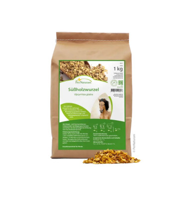 Racine de réglisse (1 kg)