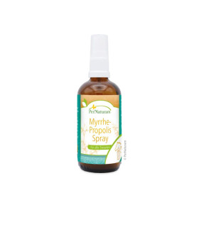 Spray à la myrrhe et à la propolis (100 ml)