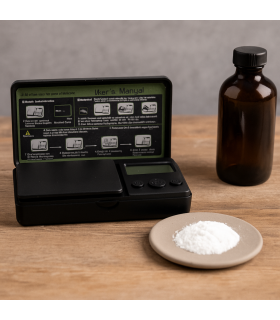 Balance de précision 0,01 g – jusqu’à 1 kg – Compacte, fiable, autonome