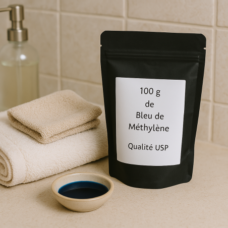 Bleu de méthylène qualité USP 100g