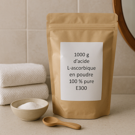 Vitamine C pure – Acide L-ascorbique 1 kg | Walikina