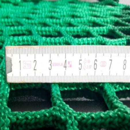 Filet à foin haute résistance avec une maille de 3 cm