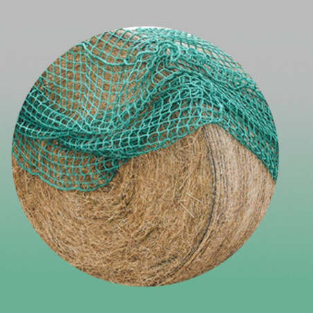 Filet à foin haute résistance avec une maille de 3 cm