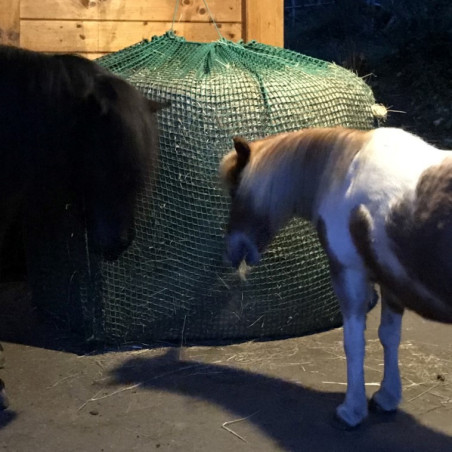 Filet à foin pour balle ronde