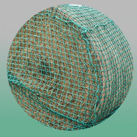 Filet à foin pour balle ronde