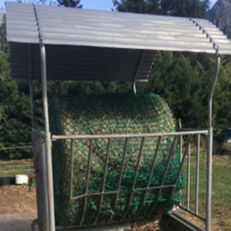 Filet à foin pour balle ronde